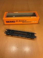 Bemo 2401 H0 Transportwagen für Schmalspurlok, sehr guter Zustand