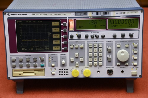 Rohde und schwarz escs30 - und,
