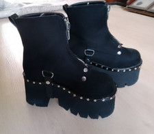 DemoniaCult ASHES | Gr. 36 | Gothic | vegan und Neuwertig!