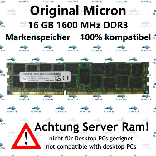 Rdimm ecc reg ddr3 - 16,