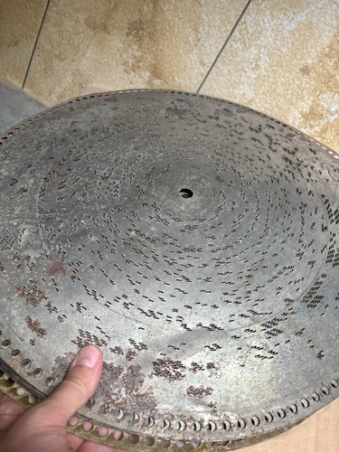 Polyphon blechplatten 50cm - polyphon, blechplatten,