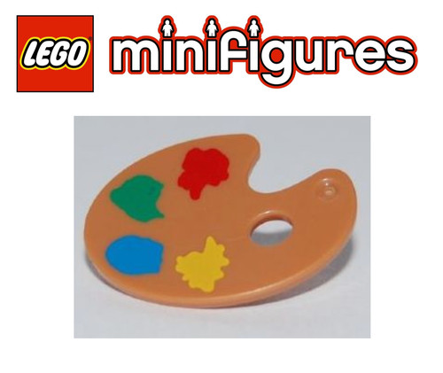 Lego farbpalette minifigur - lego®,