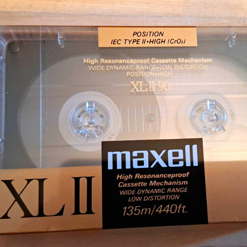 Maxell ii 90 - 8, xl