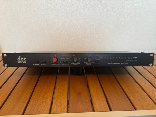 Dbx 160x compressor - dbx,