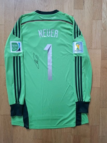 Signiertes manuel neuer - manuel,