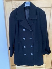 Klassischer Zweireiher Mantel