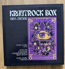 Krautrock Box - Vinyl Edition 3 LP - Guru Guru - Floh de Cologne
