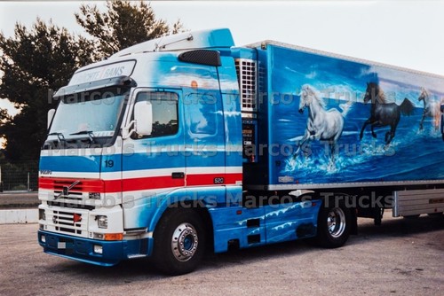 Lkw foto volvo fh16 520 - lkw,