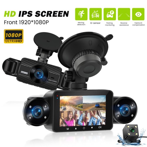360 dashcam car dash cam - 3",