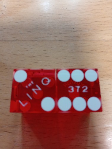 Casino würfel the - the, red
