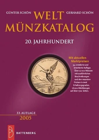 Weltmünzkatalog - , 20