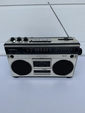 Philips Spatial Stereo 580  Ghettoblaster  Radio Top ✅/ Kassette Ohne Funktion