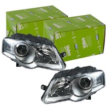 2x VALEO HALOGEN SCHEINWERFER