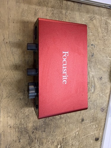 Focusrite scarlett solo - focusrite,