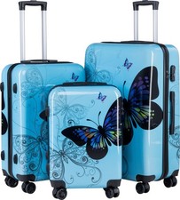 Xonic Design Reisekoffer "PT-Series"  Hartschalen-Trolley  Koffer Polycarbonat