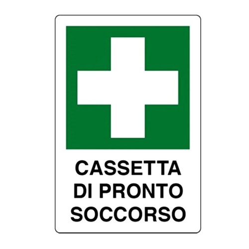 Schild erste hilfe kassette - kassette, "