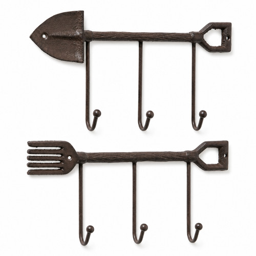 Garderobenhaken mit haken - mit, je