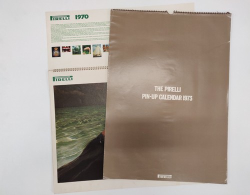 Pirelli kalender 1970 - kalender,