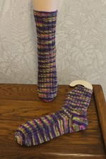 Handarbeit - Wollsocken -