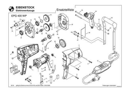 Eibenstock ersatzteile für - eibenstock,