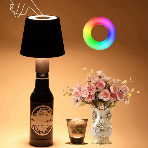 Led flaschenaufsatz rgb - led,