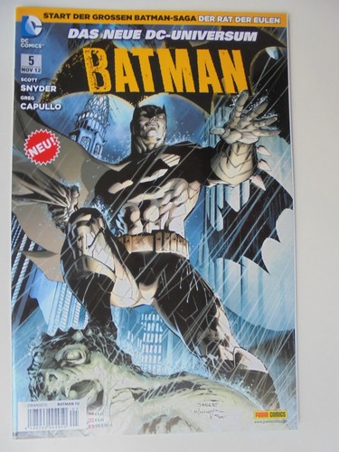Das neue universum batman - das,