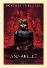 Annabelle Comes Home (2019) Movie Film POSTER Plakat #377