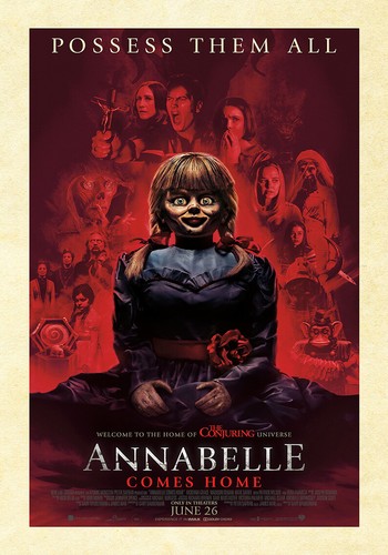 Annabelle comes home - home, (2019)