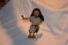 Marionette mit Holzkopf alt