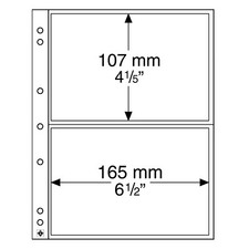 Leuchtturm NUMIS Hüllen 2C