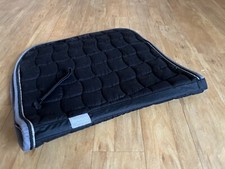 Esperado Schabracke schwarz grau Silber Dressur DL 