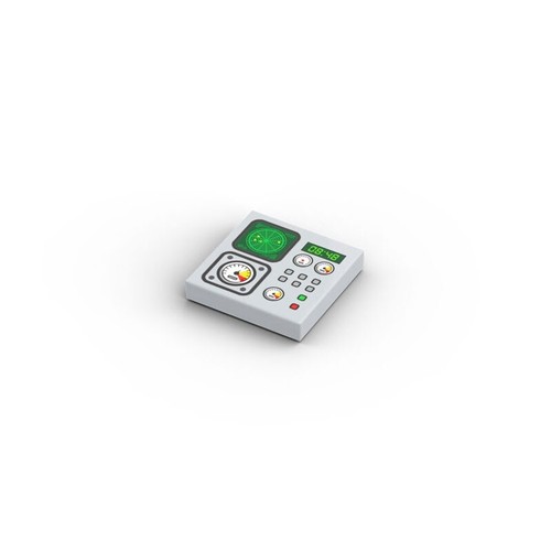 Control panel with screen - control, and