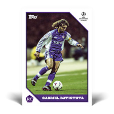 Topps The Lost Rookie Cards 2023 - Card 012 - Gabriel Batistuta - AC Florenz