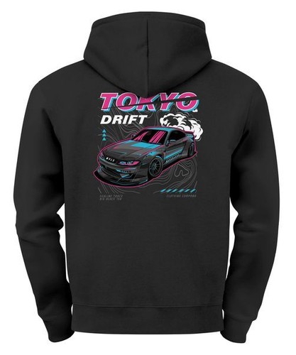 Hoodie backprint herren - backprint,
