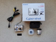 SONY DSC-90 und Telekonverter VLC-DH2630 mit VAD-PEB Adapter und MEMORY STICK...