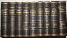 Schlosser's Weltgeschichte. 18 Bände+Register. 1844-1857.