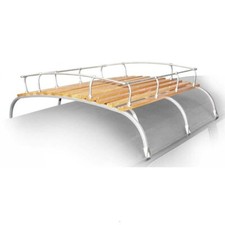 VW Bulli BUs T1 T2 A B Samba Holz Dachgepäckträger Westfalia 1950-1979