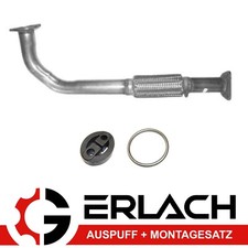 Rohr für Honda Prelude V 2.0 2.2 16V Auspuff 7289