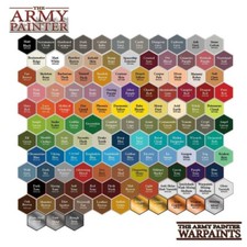 Army Painter Warpaints Acrylfarbe Farbenauswahl high pigment colours 18mL