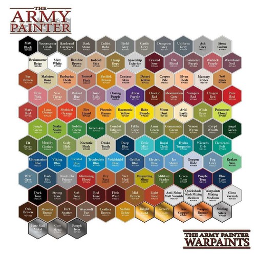 Army painter warpaints - army,
