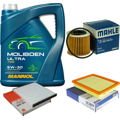 Mahle inspektionspaket - inspektionspaket, 5l