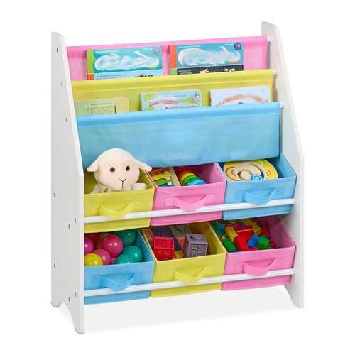 Kinderregal spielzeugregal - kinderregal,