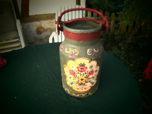 Kreative milchkanne - milchkanne, „