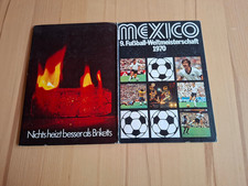 Mexico 1970  WM Sammelbilderalbum (Sammlungauflösung)
