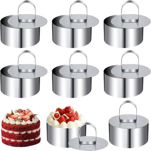Backringe 8er set 4 - backringe, x
