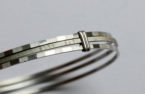 Vintage armreif silber 800 - 800, fbm