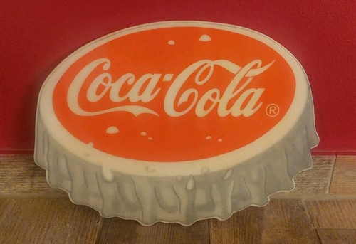 Coca cola lampenschirm - lampenschirm, 70er