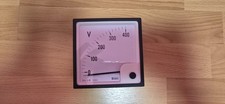 einbau voltmeter analog 0 - 400V  / 4 - 20mA