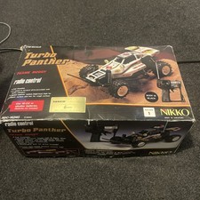Nikko turbo panther rc - nikko, 1/16