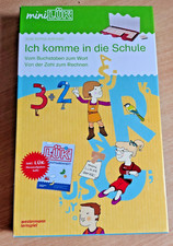 Westermann miniLÜK Ich komme in die Schule Lernspiel Schulanfang Mathe Deutsch
